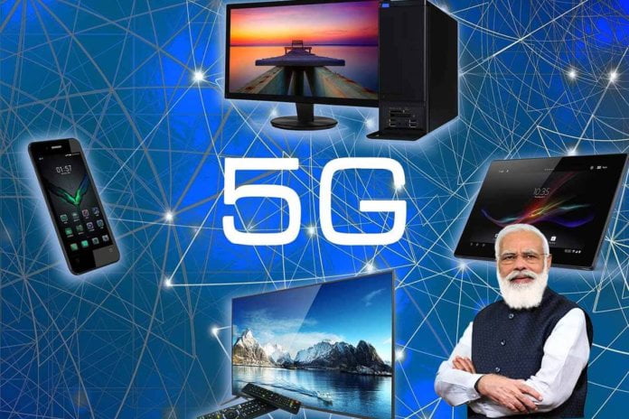 5g network launch india