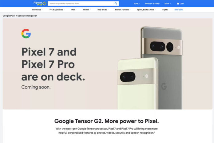 Google Pixel 7 & 7 Pro Coming to India
